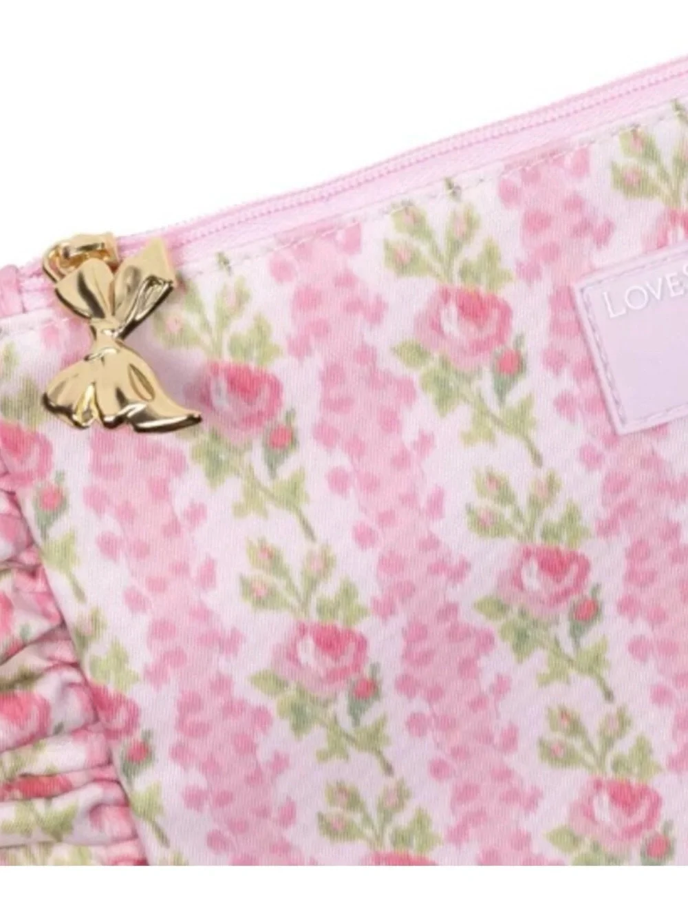 LoveShackFancy x Target Yoobi Pink Blooming Heirloom Ruffle Accessory/Pencils